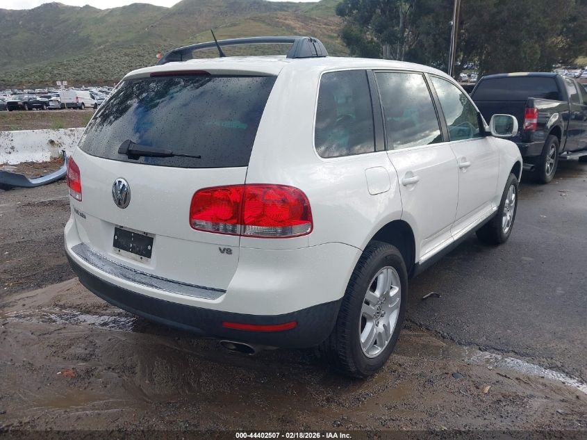 2006 Volkswagen Touareg V8