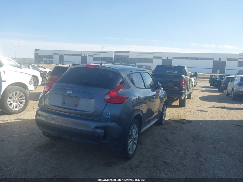 2014 Nissan Juke Sv