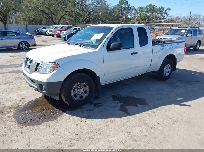 2017 Nissan Frontier S