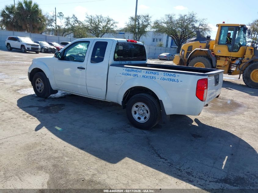 2017 Nissan Frontier S