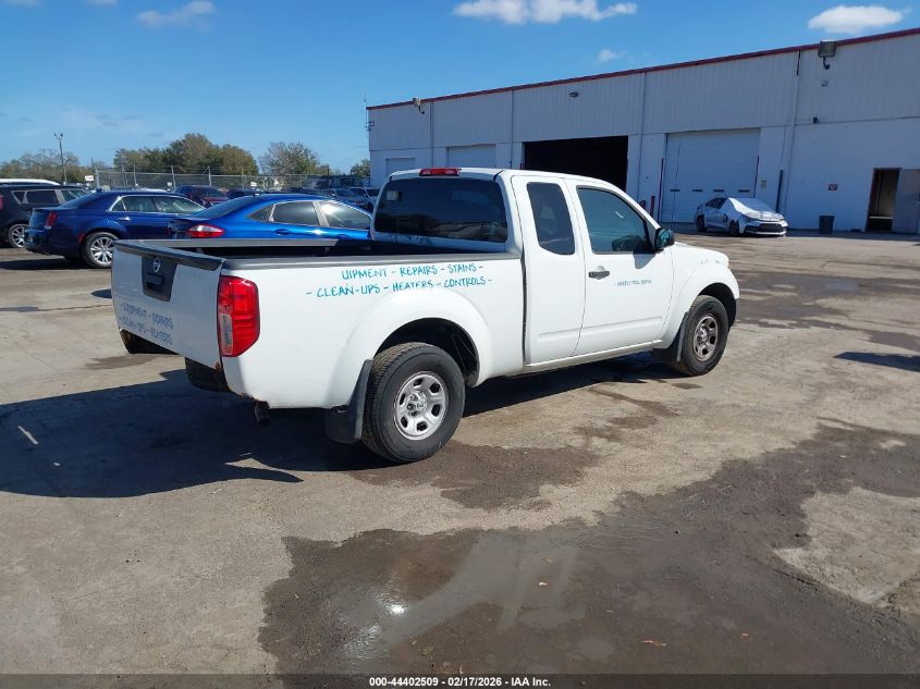 2017 Nissan Frontier S