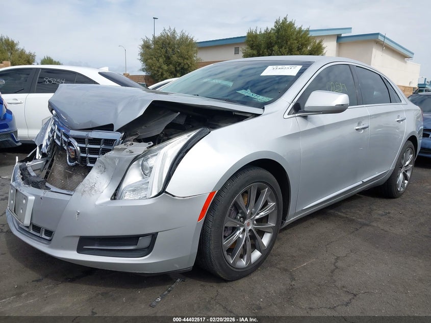 2014 Cadillac Xts Standard