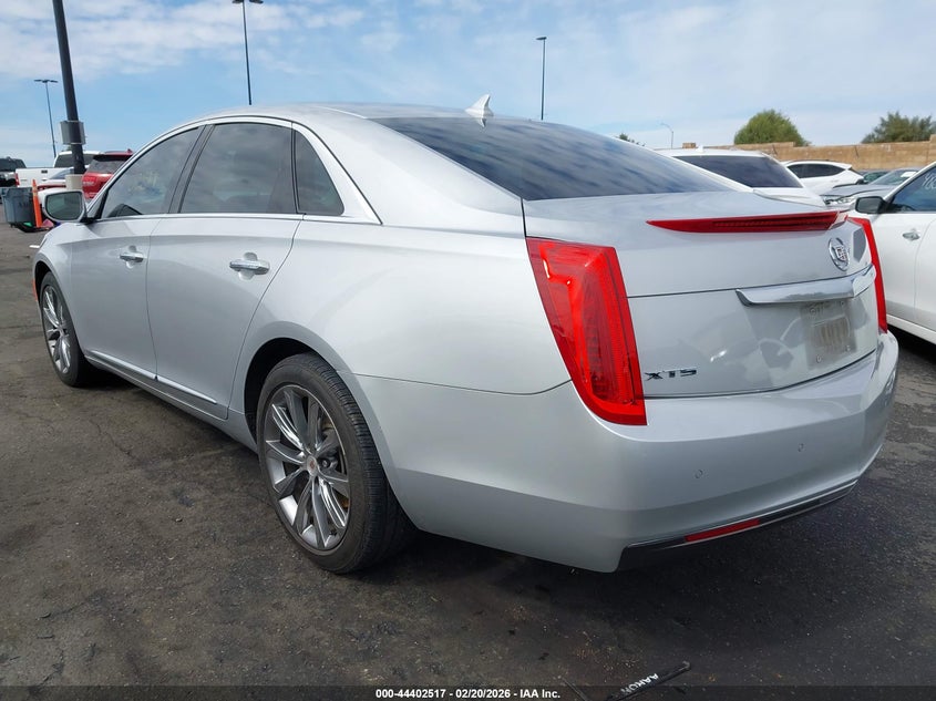 2014 Cadillac Xts Standard