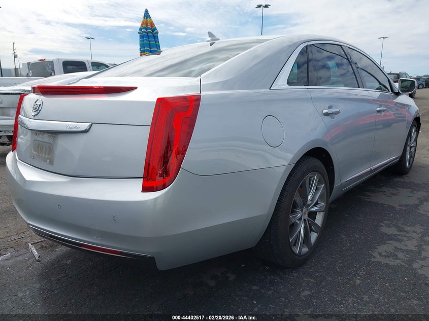 2014 Cadillac Xts Standard