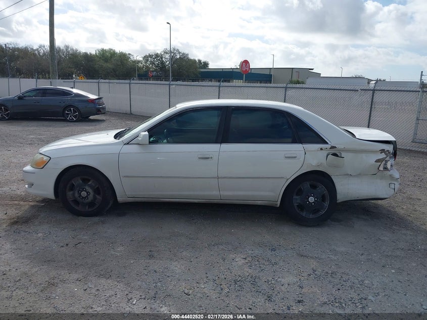 2003 Toyota Avalon Xls VIN: 4T1BF28B23U310670 Lot: 44402520