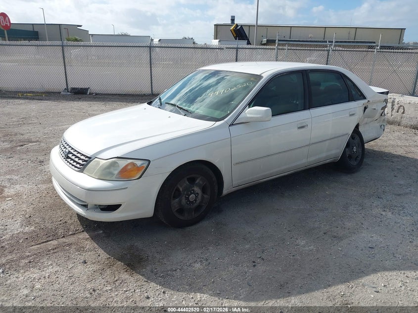 2003 Toyota Avalon Xls