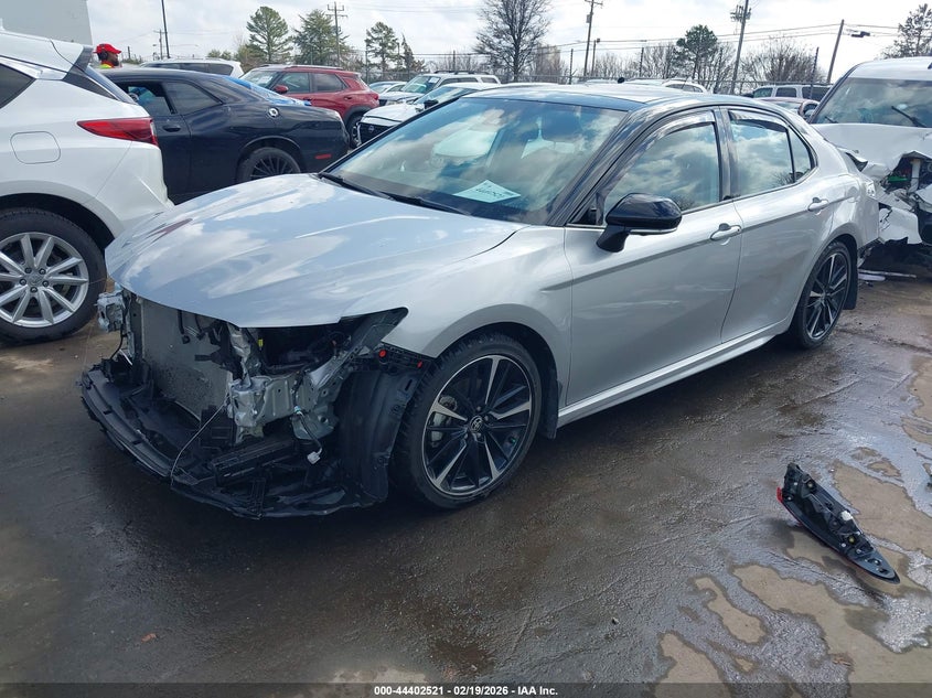 2020 Toyota Camry Xse Awd