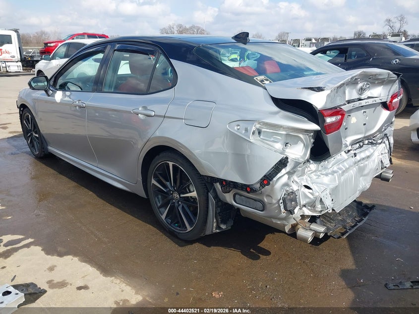 2020 Toyota Camry Xse Awd