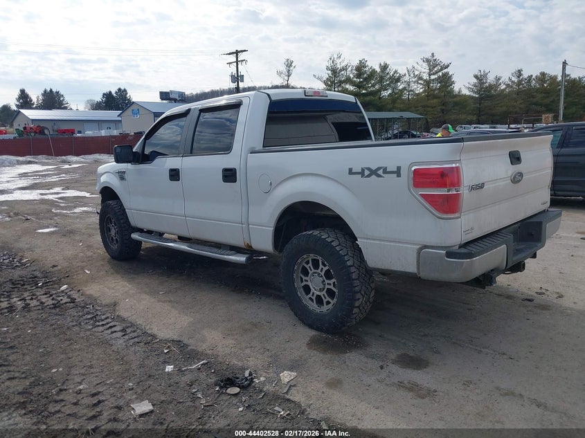 2011 Ford F-150 Xlt
