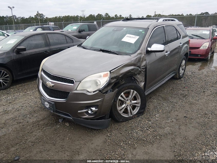 2012 Chevrolet Equinox Ltz