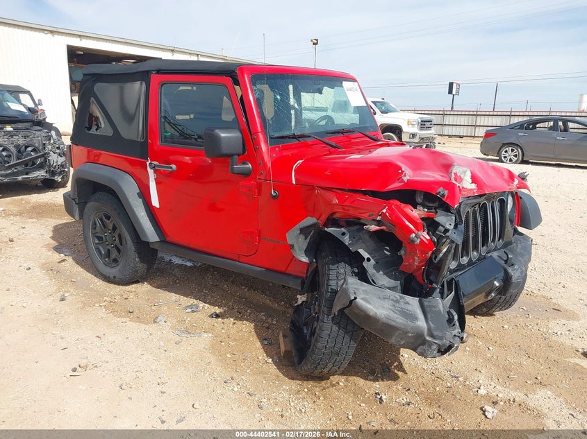 2015 JEEP WRANGLER WILLYS WHEELER