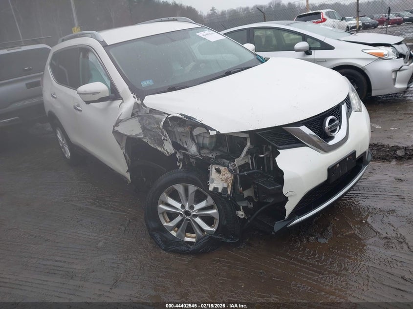 2015 Nissan Rogue Sv