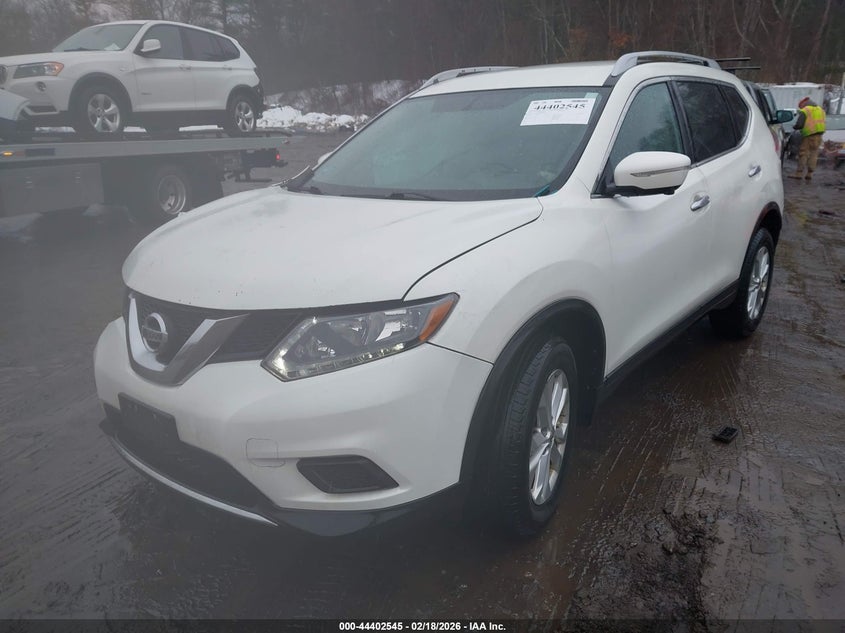 2015 Nissan Rogue Sv