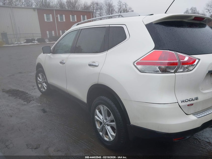 2015 Nissan Rogue Sv