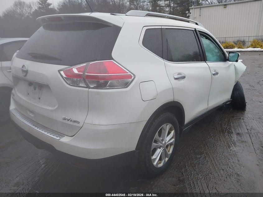 2015 Nissan Rogue Sv