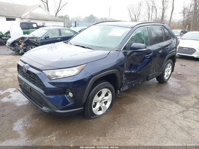 2021 Toyota Rav4 Xle