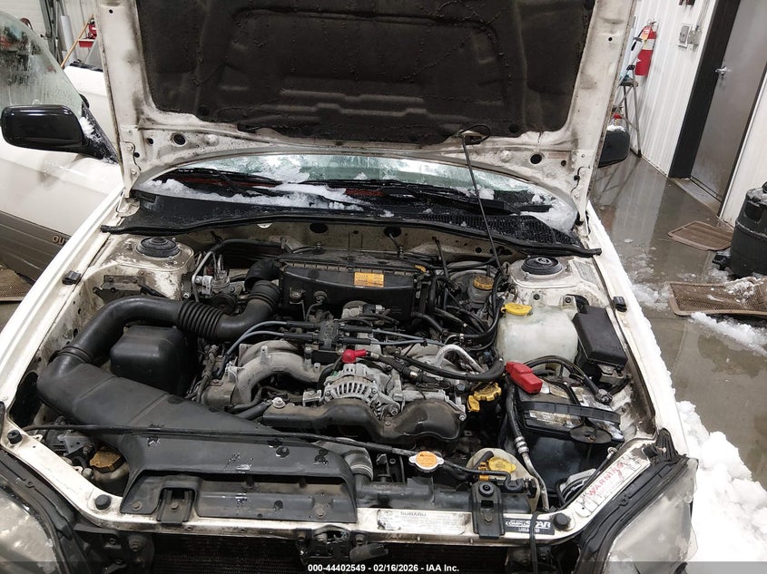 2001 Subaru Outback VIN: 4S3BH675316621091 Lot: 44402549