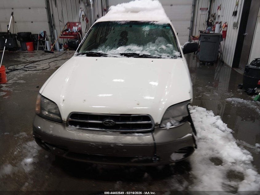 2001 Subaru Outback VIN: 4S3BH675316621091 Lot: 44402549