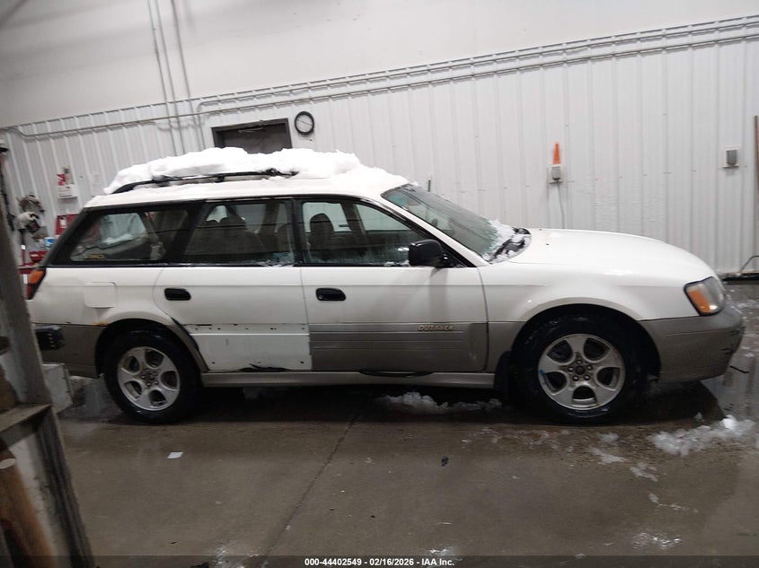 2001 Subaru Outback VIN: 4S3BH675316621091 Lot: 44402549