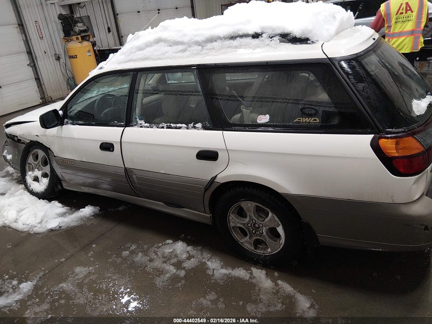 2001 Subaru Outback VIN: 4S3BH675316621091 Lot: 44402549
