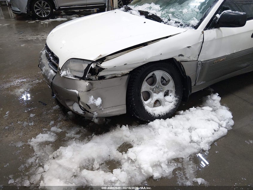 2001 Subaru Outback VIN: 4S3BH675316621091 Lot: 44402549