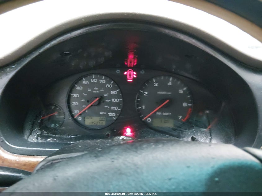 2001 Subaru Outback VIN: 4S3BH675316621091 Lot: 44402549