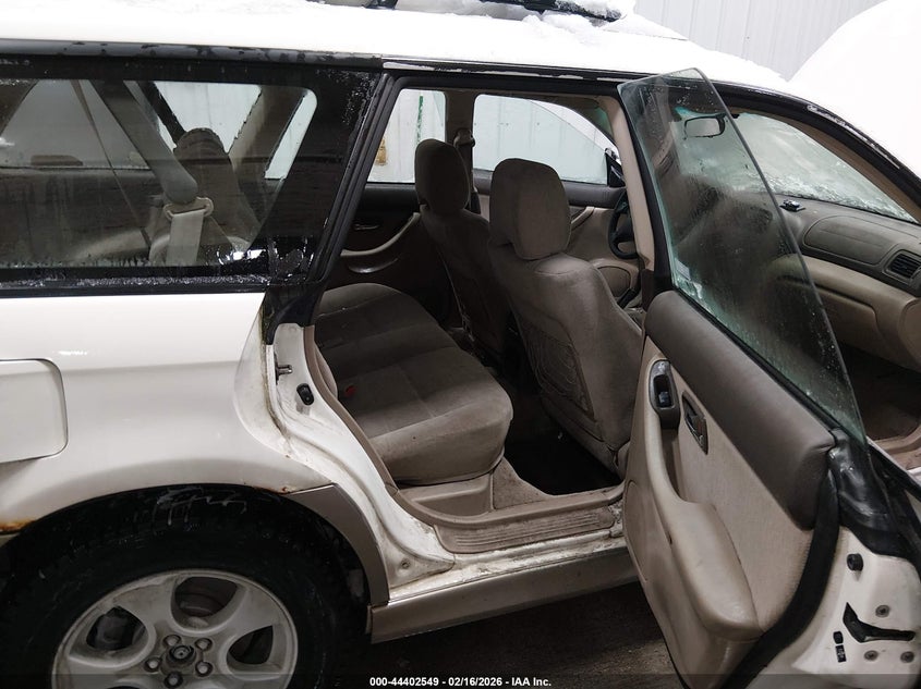 2001 Subaru Outback VIN: 4S3BH675316621091 Lot: 44402549