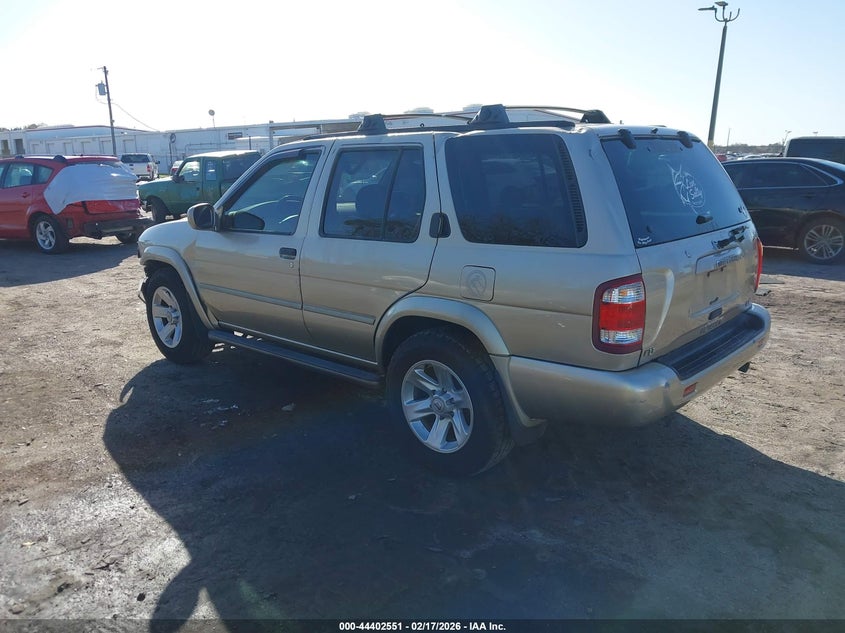 2002 Nissan Pathfinder Le