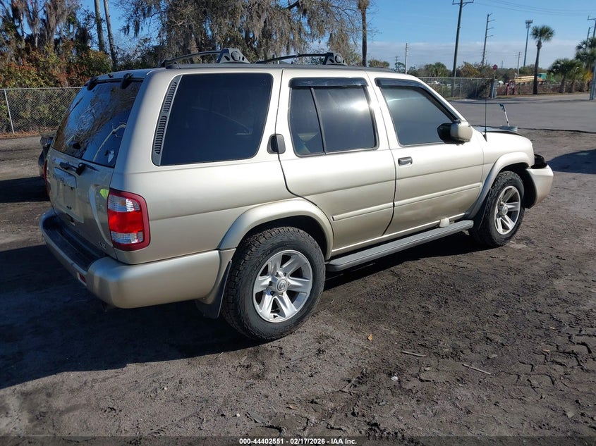 2002 Nissan Pathfinder Le
