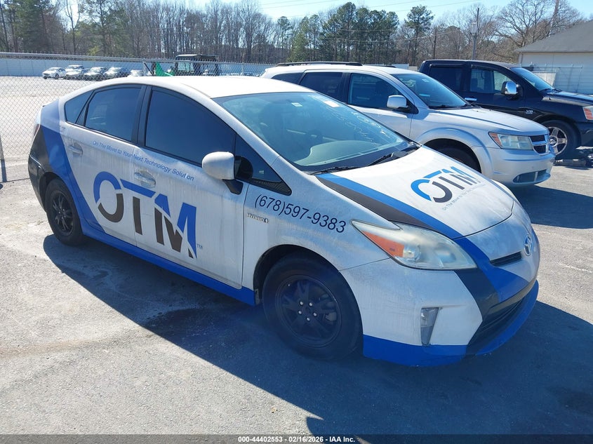 2014 Toyota Prius Two
