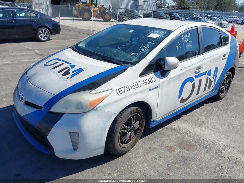 2014 Toyota Prius Two