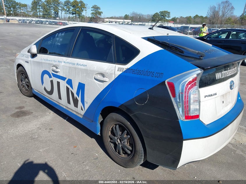 2014 Toyota Prius Two