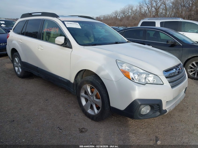 2014 Subaru Outback 2.5I Limited