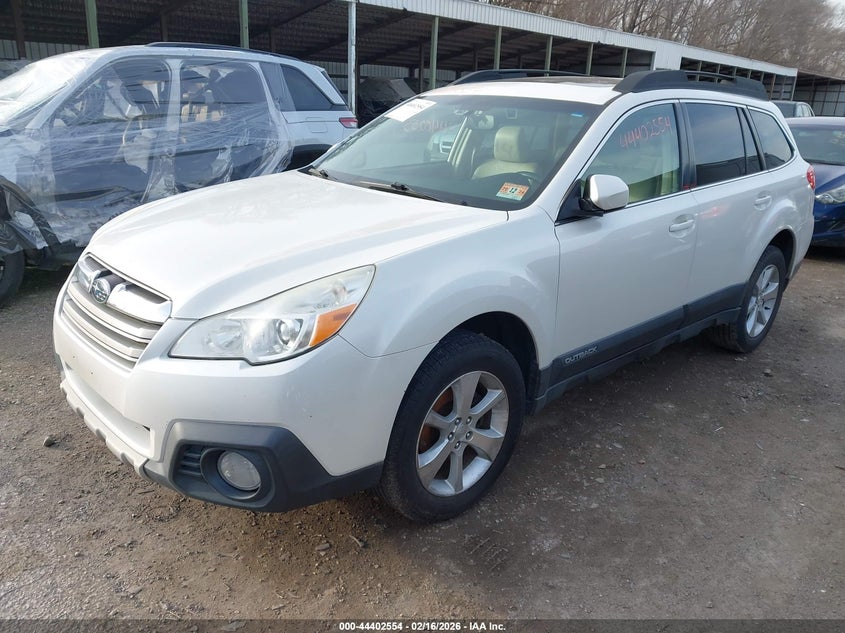 2014 Subaru Outback 2.5I Limited