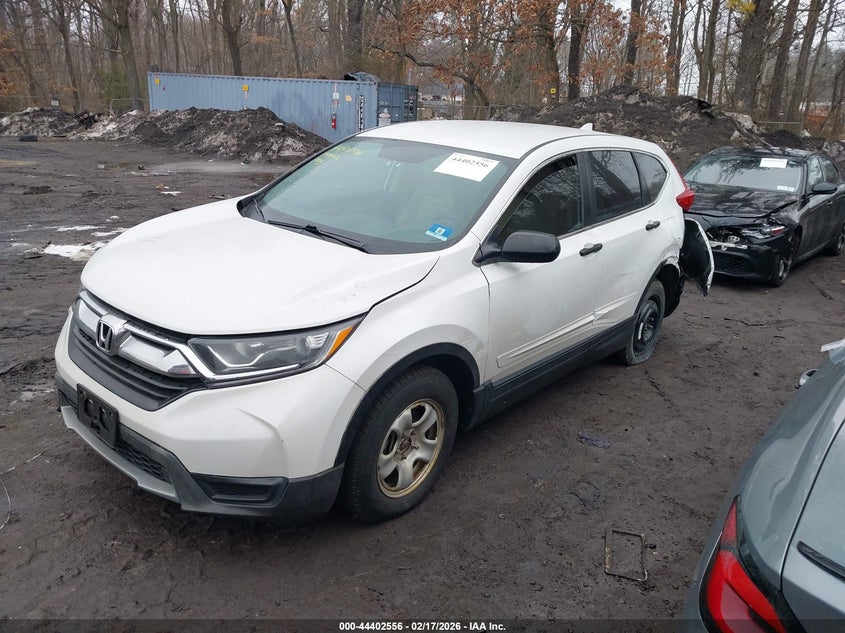 2019 Honda Cr-V Lx 2HKRW6H36KH225973 photo 1