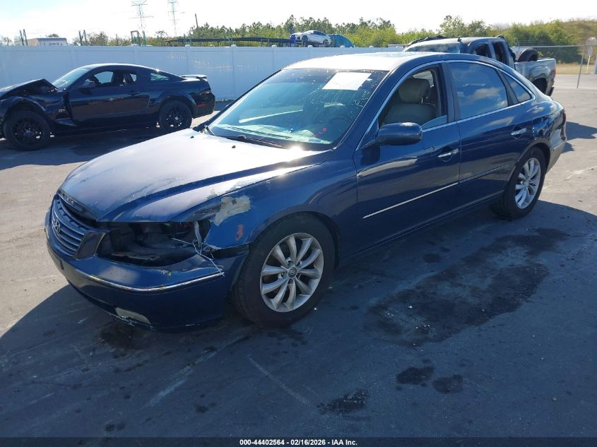 2006 Hyundai Azera Limited/Se