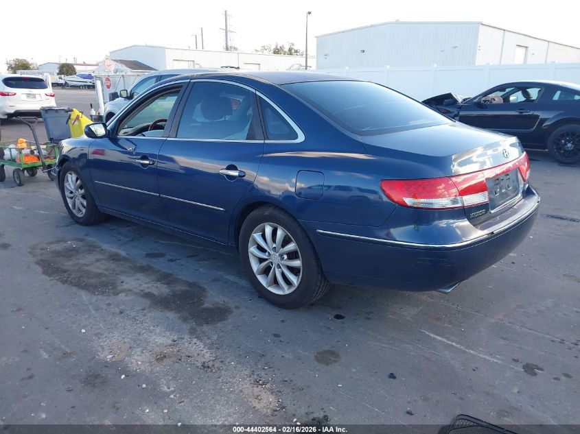 2006 Hyundai Azera Limited/Se