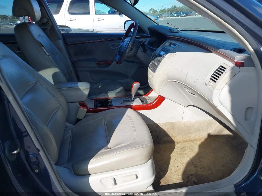 2006 Hyundai Azera Limited/Se