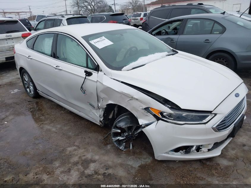 2018 Ford Fusion Energi Titanium
