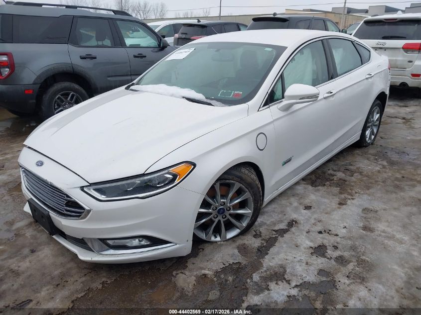 2018 Ford Fusion Energi Titanium