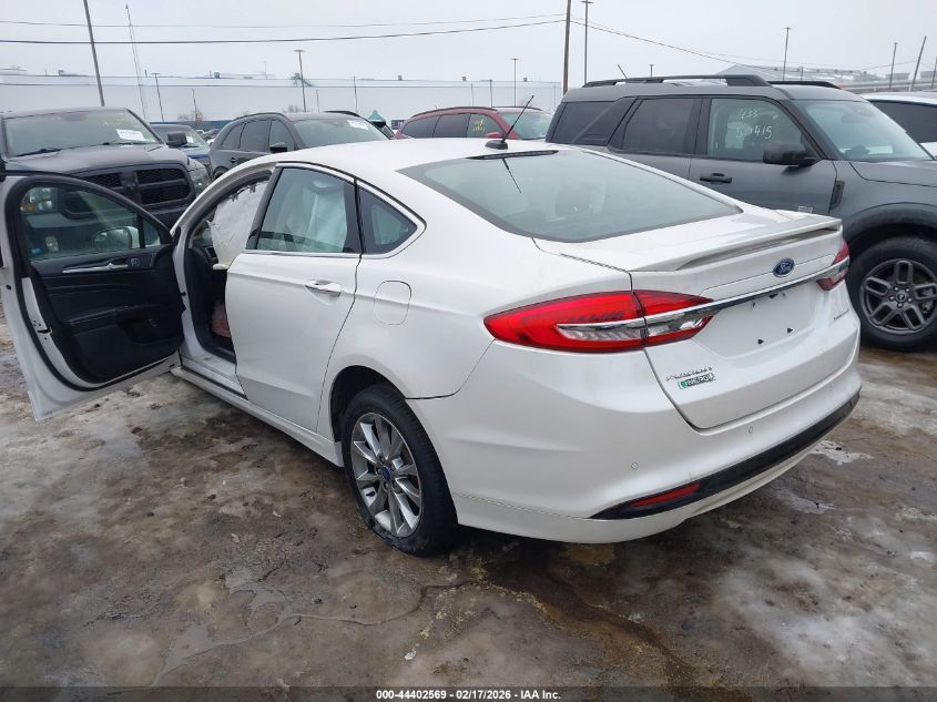 2018 Ford Fusion Energi Titanium
