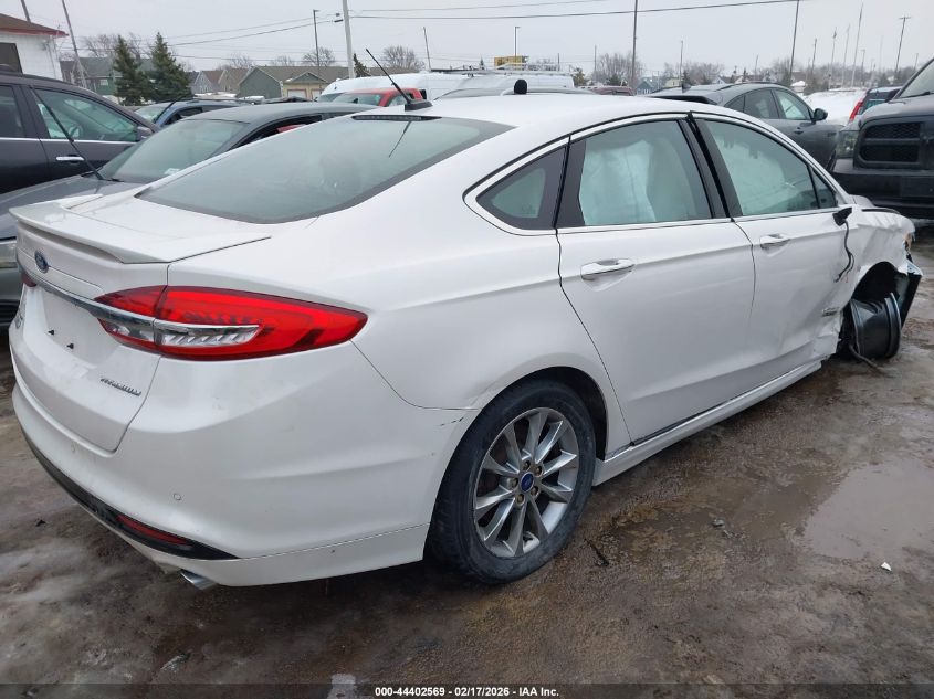 2018 Ford Fusion Energi Titanium