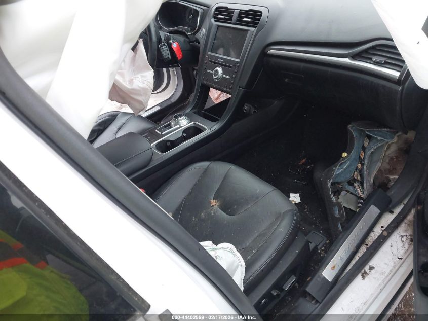 2018 Ford Fusion Energi Titanium