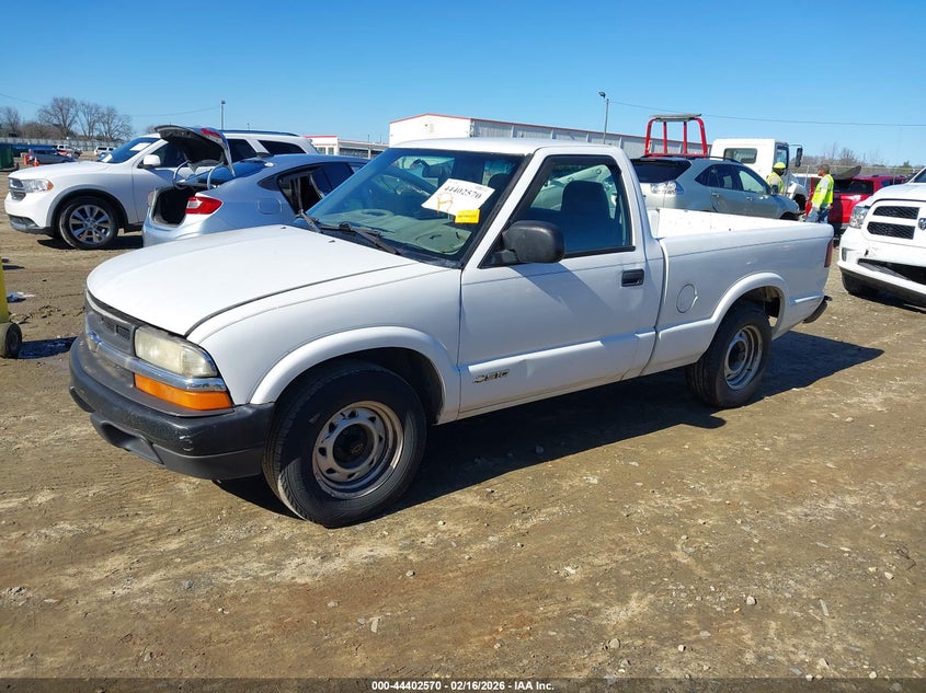 2002 Chevrolet S-10