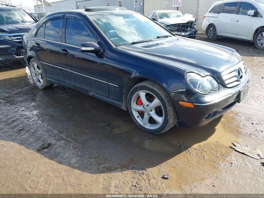2005 Mercedes-Benz C 230 Kompressor Sport