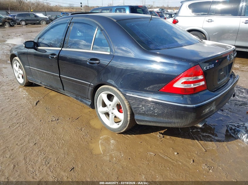 2005 Mercedes-Benz C 230 Kompressor Sport
