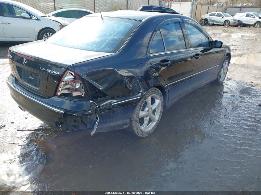 2005 Mercedes-Benz C 230 Kompressor Sport