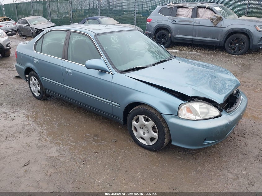 2000 Honda Civic Ex