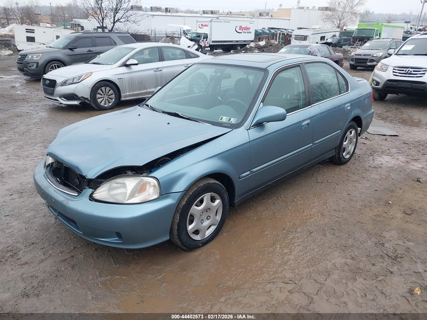 2000 Honda Civic Ex