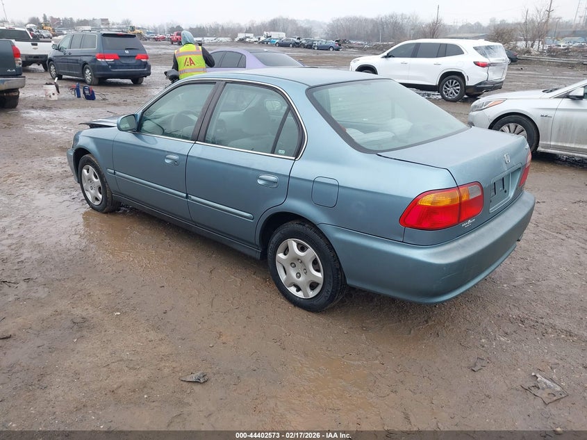 2000 Honda Civic Ex